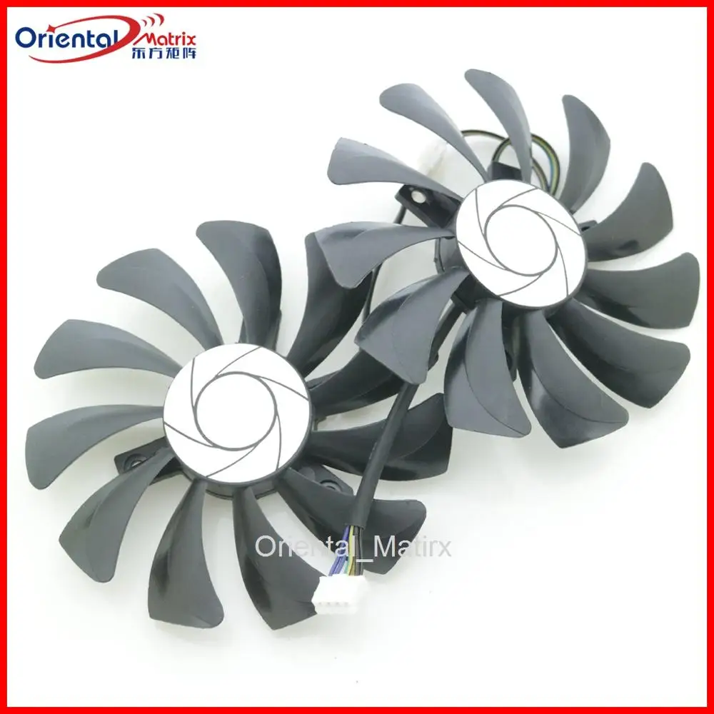 

HA9010H12F-Z HA9010H12SF-Z 12V 0.57A 85mm 40*40*40mm 4Wire 4Pin Graphics Card Cooling Fan
