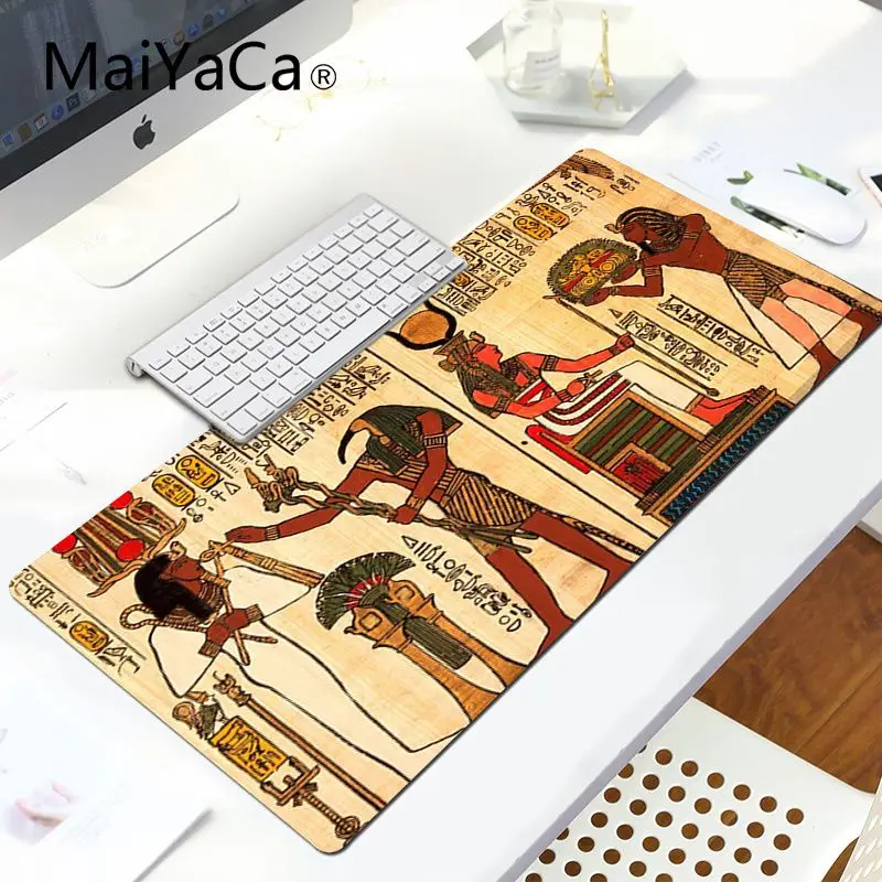 MaiYaCa, лидер продаж, Африканский Древний Египет, Фараон, силиконовый коврик для мыши, игровой ноутбук, игровой коврик для мыши