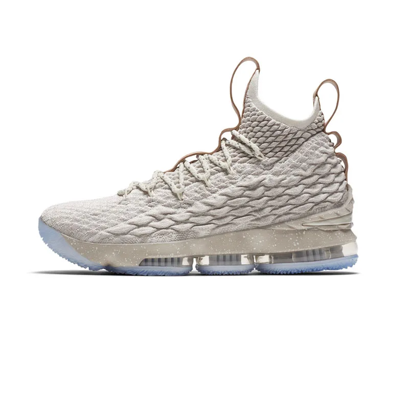 Оригинальные оригинальные мужские баскетбольные кроссовки Lebron 15 LBJ15, спортивные кроссовки, спортивная Дизайнерская обувь, новинка, высокое качество - Цвет: 3