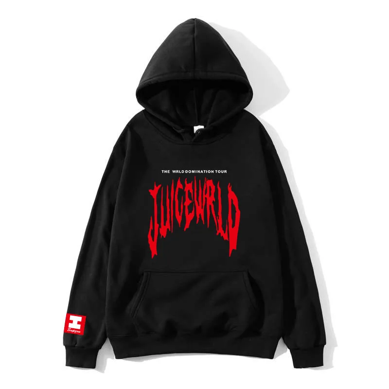 

RAPPER JUICE WRLD Hoodies Men Women Print Moletom Skateboard Tops Harajuku Hoodie Sweatshirt One Piece Streetwear Men Clothing