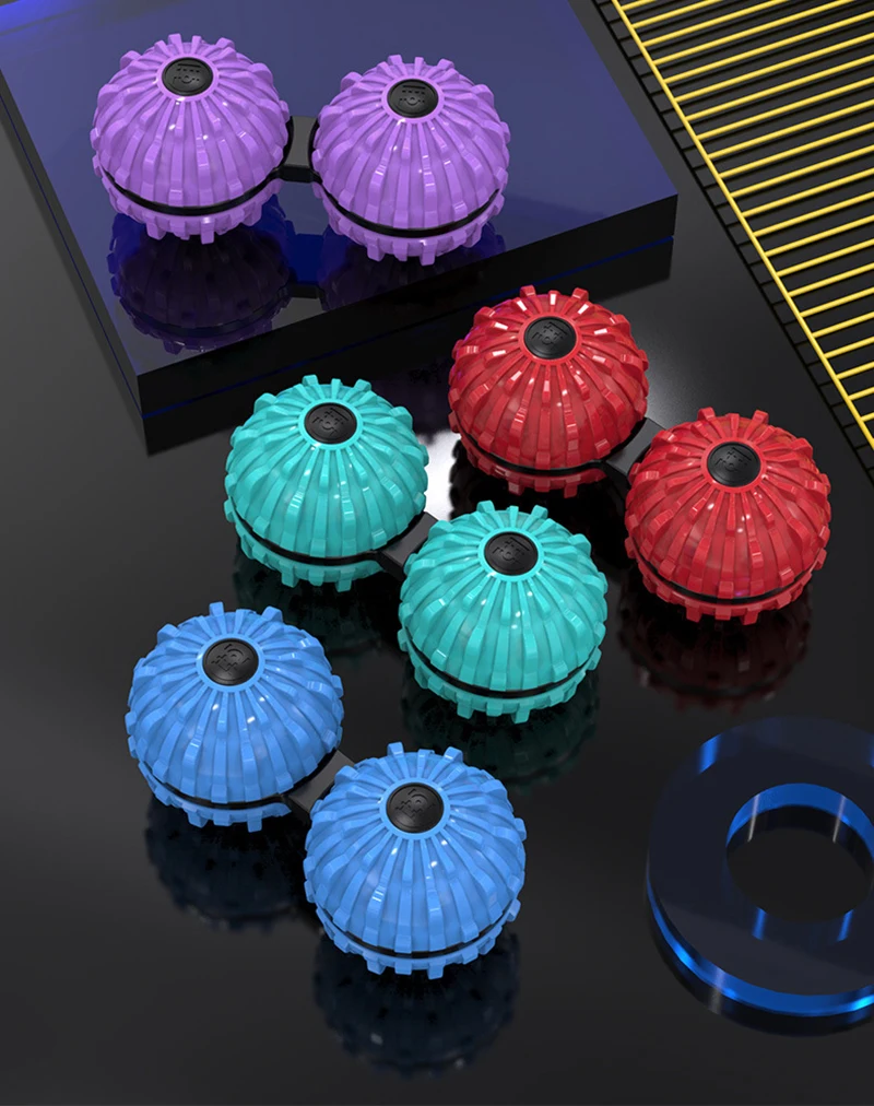 Abs Good Luck Spinner Massage Ball Conjoined Massage Ball Palm Ball Anti Street Adult Toys Gift