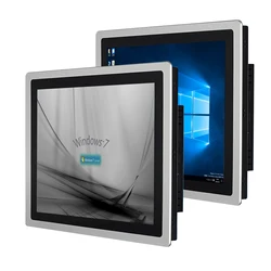 Mini panneau industriel PC 10 ", 10.4 pouces, ordinateur intégré tout en un avec écran tactile capacitif, avec rs 232 Com WiFi 