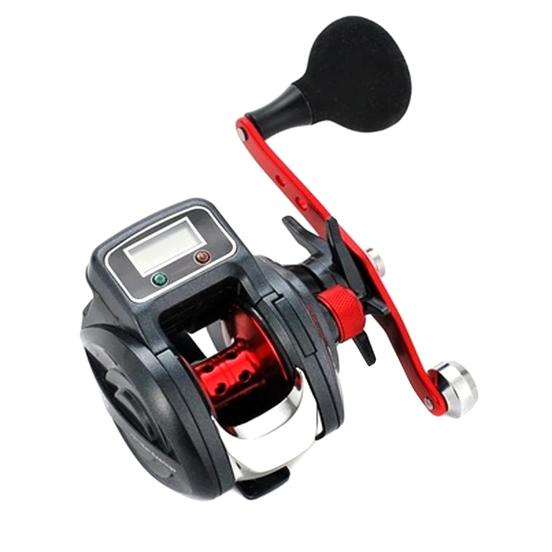 

Metal Fishing Reel Digital Display Rod Accessories Fishing Tool 16+1 6.3:1 &T8