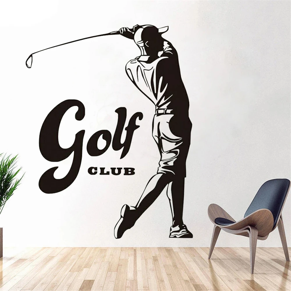 ゴルフやゴルフクラブの装飾 取り外し可能な壁紙 ポスターd用のウォールアートステッカー ウォール ステッカー Aliexpress ゴルフやゴルフクラブの装飾 取り外し可能な壁紙 ポスターd用のウォールアートステッカー ウォール ステッカー Aliexpress