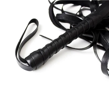 Sex Whip Toy SM Games Costumes Spanking BDSM Bondage Paddle Fetish Flogger For Adults Couples women men cosplay 3