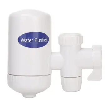 

Tap Water Purifier Kitchen Faucet Washable Ceramic Percolator Water Filter Filtro Rust Bacteria Removal Replacement Accessories