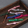 10Pair Chinese Ethnic Wind Cloth Buckle DIY Craft Decor Buckle One Word Buckle Tang Dress Cheongsam Button Sewing Accessories 3