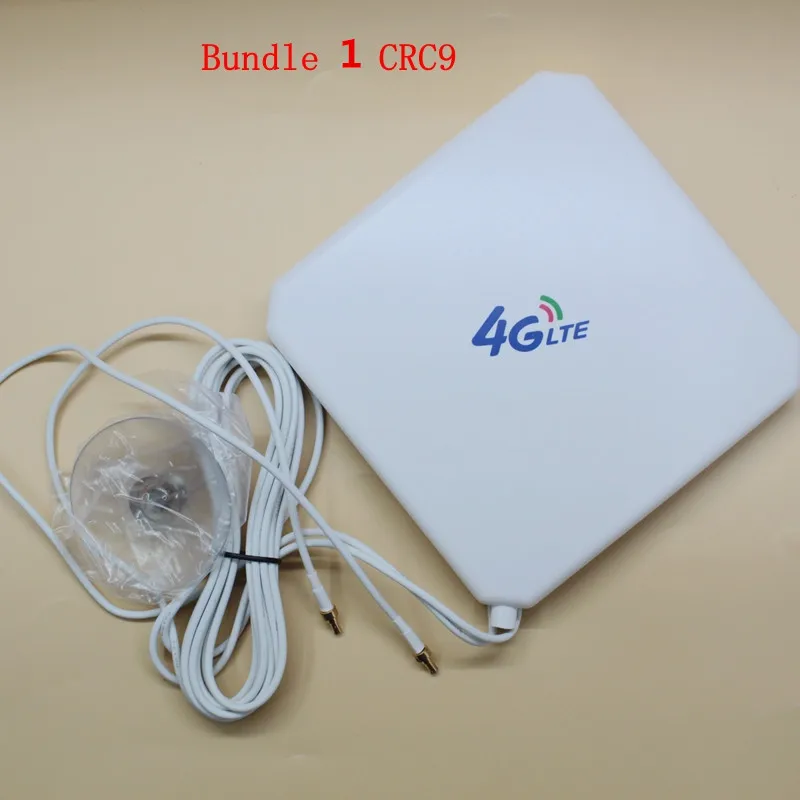 Антенный усилитель 4G LTE CRC9/TS9/SMA Коннектор для Huawei E8372 E8278 E5577 E8377 E5372 и ZTE R216 MF920 MF90C т.