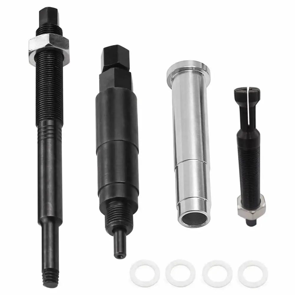 

Spark Plug Extractor Broken Plug Remover Kit Tool Replacement for Ford Triton 3 Valve Engines 65700 (Four Step Kit)
