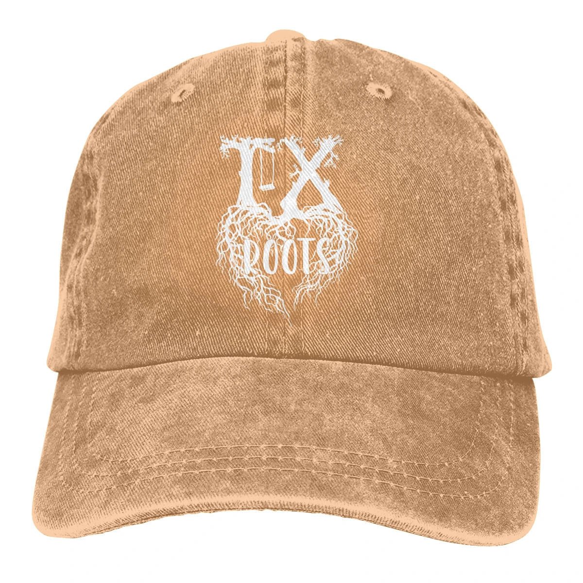 TX Texas Roots Casquette черные унисекс Мужские Женские джинсовые бейсболка с ремешком кепки регулируемые Гольф папа шляпа - Цвет: Хаки