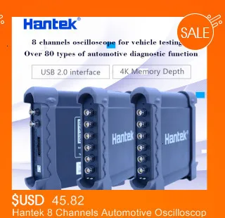 Hantek 365E USB Bluetooth беспроводной регистратор цифровых данных рекордер виртуальный мультиметр iPad/Windows 7/8/2000/XP Поддержка