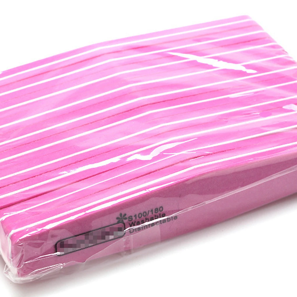 Hengfang10PCS высокоэластичные двухсторонние пилки для ногтей инструменты для удаления кутикулы удаление ороговевшей кожи инструменты
