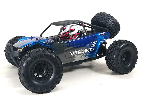 HSP 94705PRO 1:10 2 4G 4WD пульт дистанционного управления автомобиль игрушка с