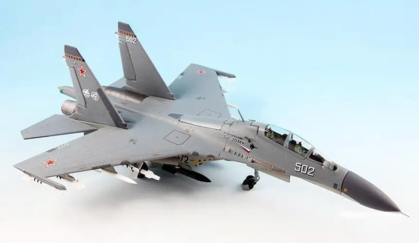 JC Крылья ВВС России Su-30MK Flanker-C 1/72 литой самолет модель самолета