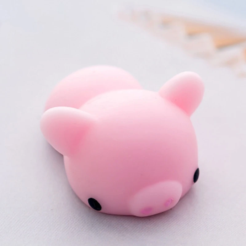 Мягкая игрушка милое животное антистрессовый шар Squeeze Mochi Rising Toys Abreact мягкая липкая сквиши снятие стресса забавная игрушка в подарок - Цвет: No.10