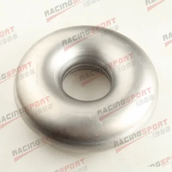 

3" ID 360 Degree Mild Steel Donut Seamed Intercooler Pipe Mandrel Bend