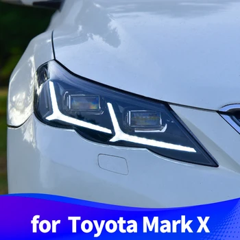 

Headlight Assembly for Toyota Reiz Mark X 2010-2013 Full LED light source with sequential turn signal