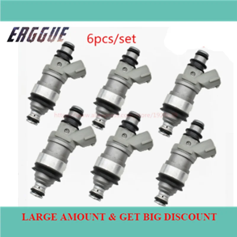 23250-62030 OEM Топливная форсунка для Toyota 4Runner 1996-1999 для Camry T100 Tacoma