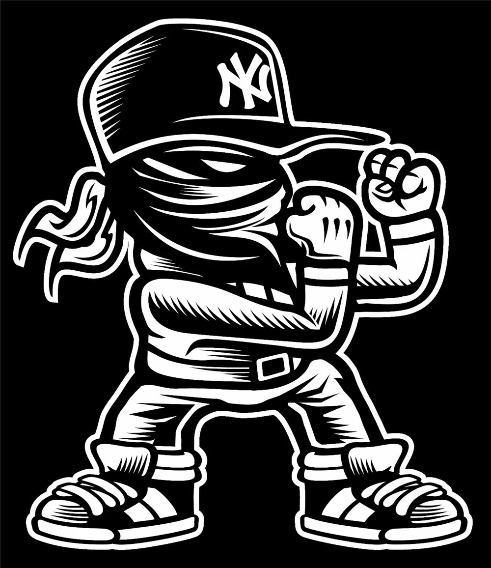Футболка Fighter Ny Fists черная или белая новая забавная футболка унисекс