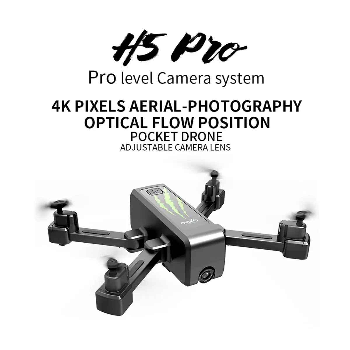 4K дрона с дистанционным управлением с WI-FI FPV HD 2 карданный стабилизатор для Камера оптический движения 20 минут времени полета Складная RC Quadcopter вертолет
