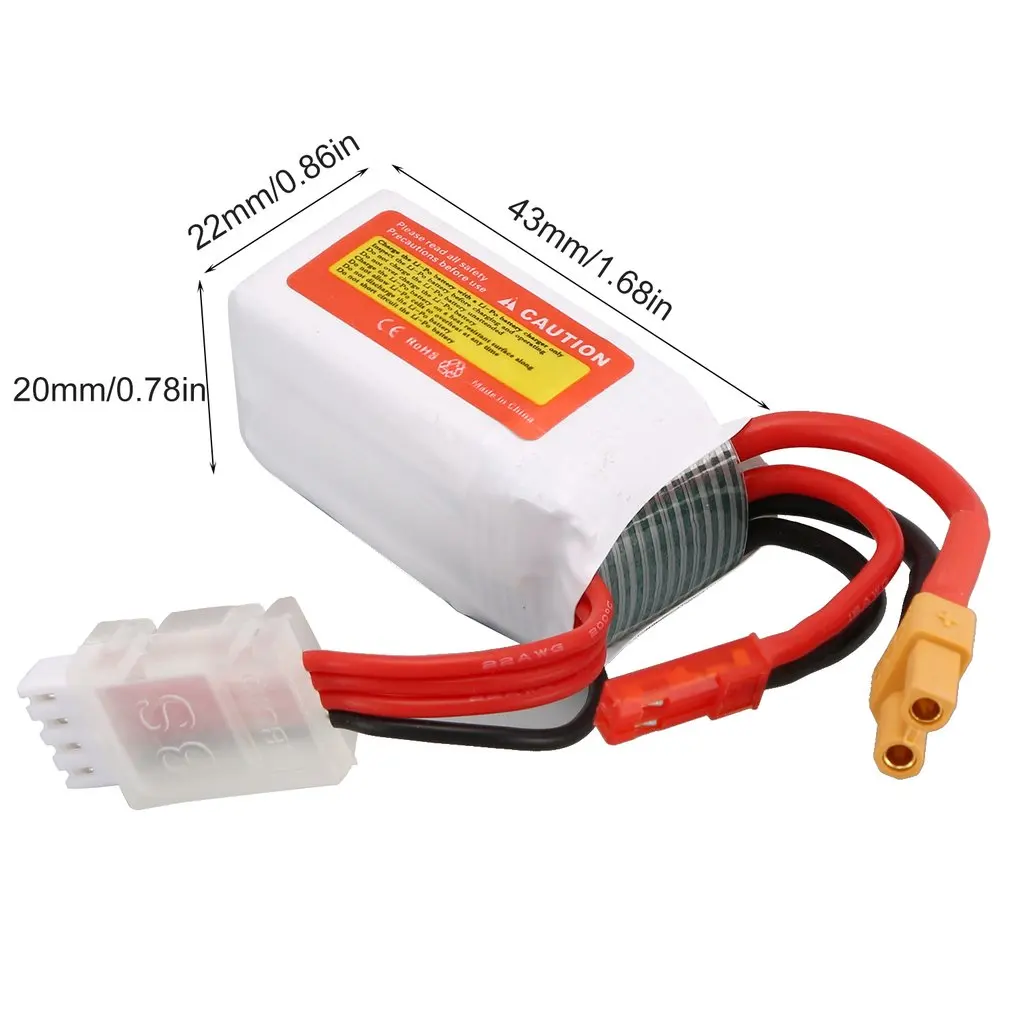 ZOP power 450MAH 11,1 V/14,8 V 70C 3 S/4S XT30 штекер Lipo аккумулятор перезаряжаемый аккумулятор для радиоуправляемого гоночного дрона Радиоуправляемый вертолет Радиоуправляемый автомобиль Лодка