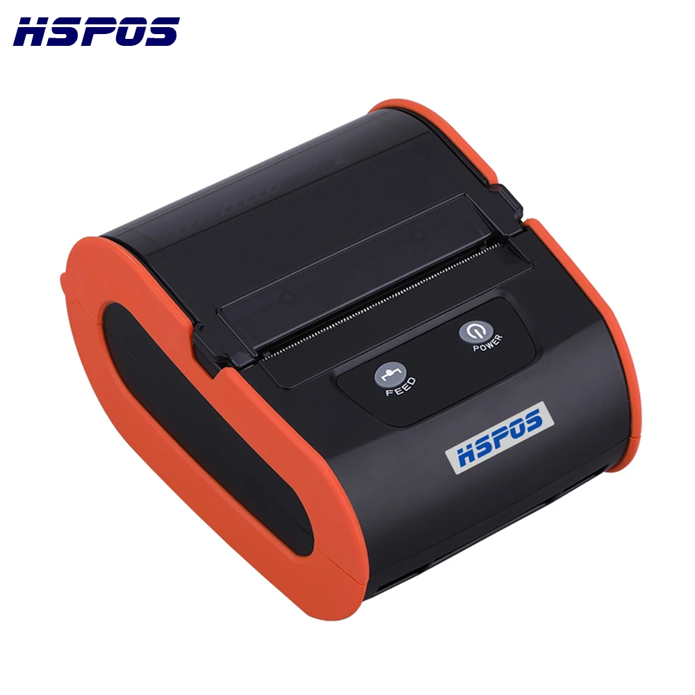 Newest Design OEM Customized 3Inch Portable Mobile Bluetooth Thermal Barcode Label Printer with 2000Mah Battery for Retails