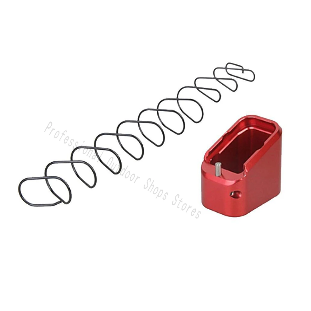 TOtrait Tactical Glock Base Pad Kit подходит для IPSC, USPUA, IDPA Magazine расширение для GLOCK 17 22 34 35