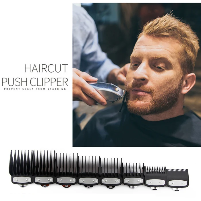 8 pçs conjunto universal hair clipper limite