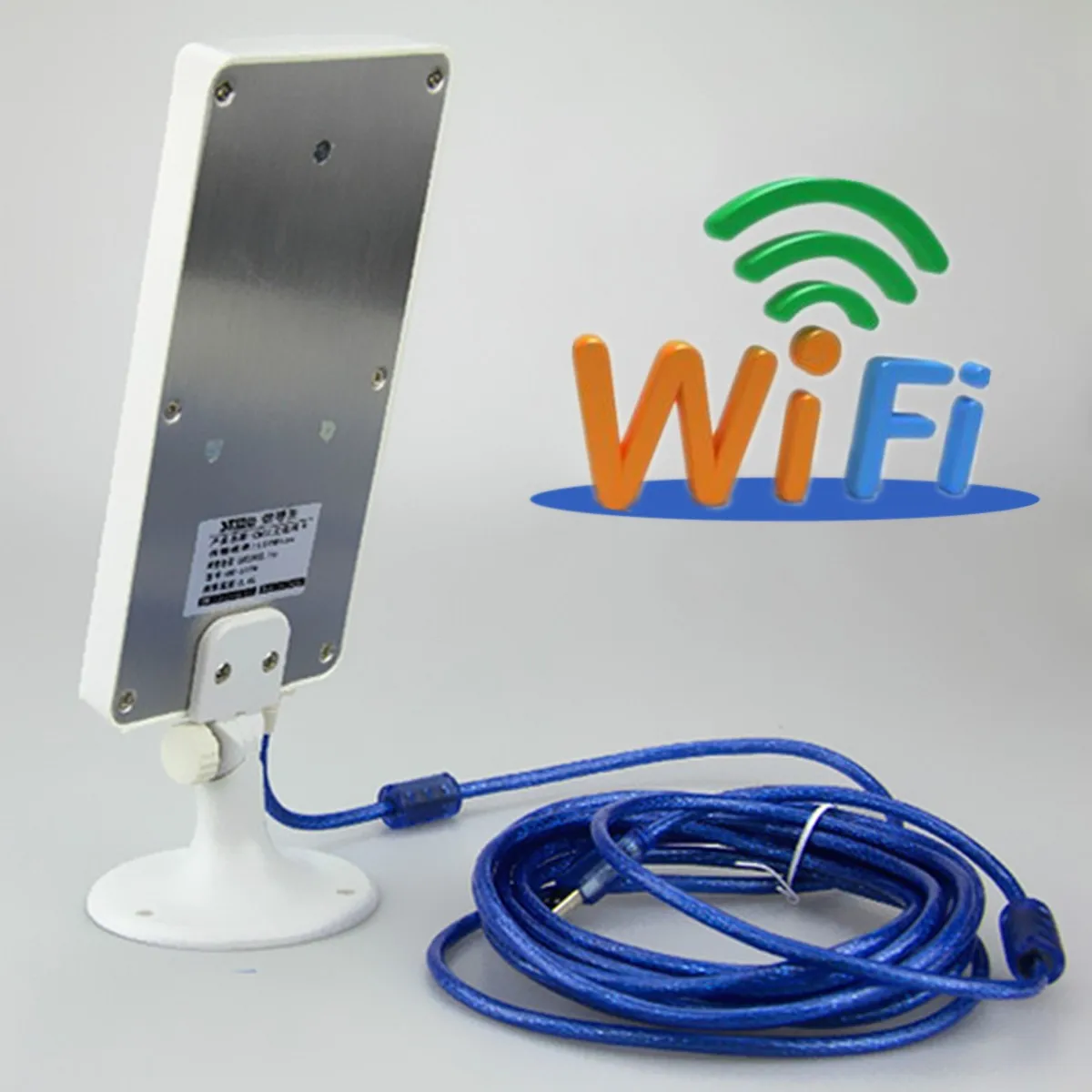 2500 м WiFi антенный усилитель наружная антенна с большим диапазоном усиления USB интерфейс WiFi усилитель сигнала для домашнего офиса ресторана