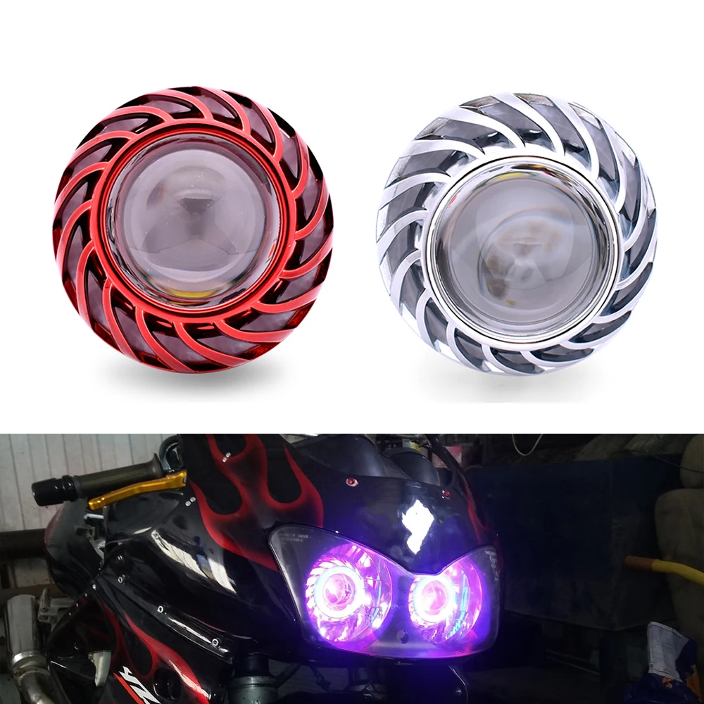 Для Yamaha XT660 xt 660 MT125 MT01 MT03 MT25 mt 125 01 03 25 мотоциклетные светодиодные фары ангельские