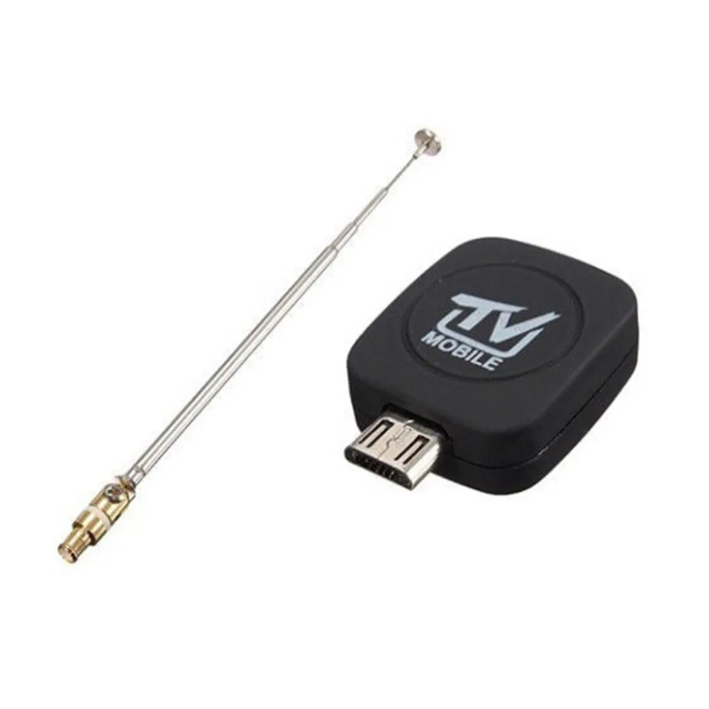 Micro USB Mini DVB-T HD ТВ тюнер цифровой разъем для спутника антенне приемника для Android 4,1-4,4 мобильный телефон ТВ