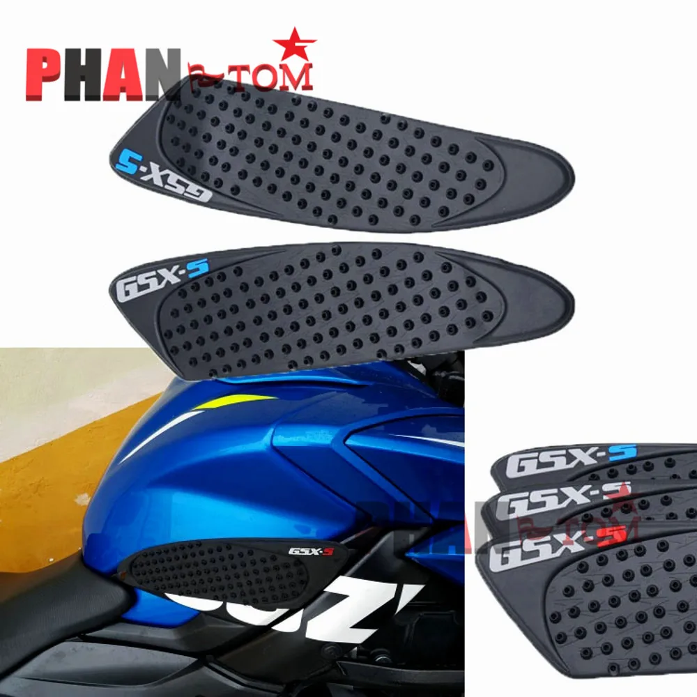 Наклейка на колено для топлива мотоцикла Suzuki GSXS1000 GSX R1000 GSXS 1000 2015 2016 2017 2018|Накладки