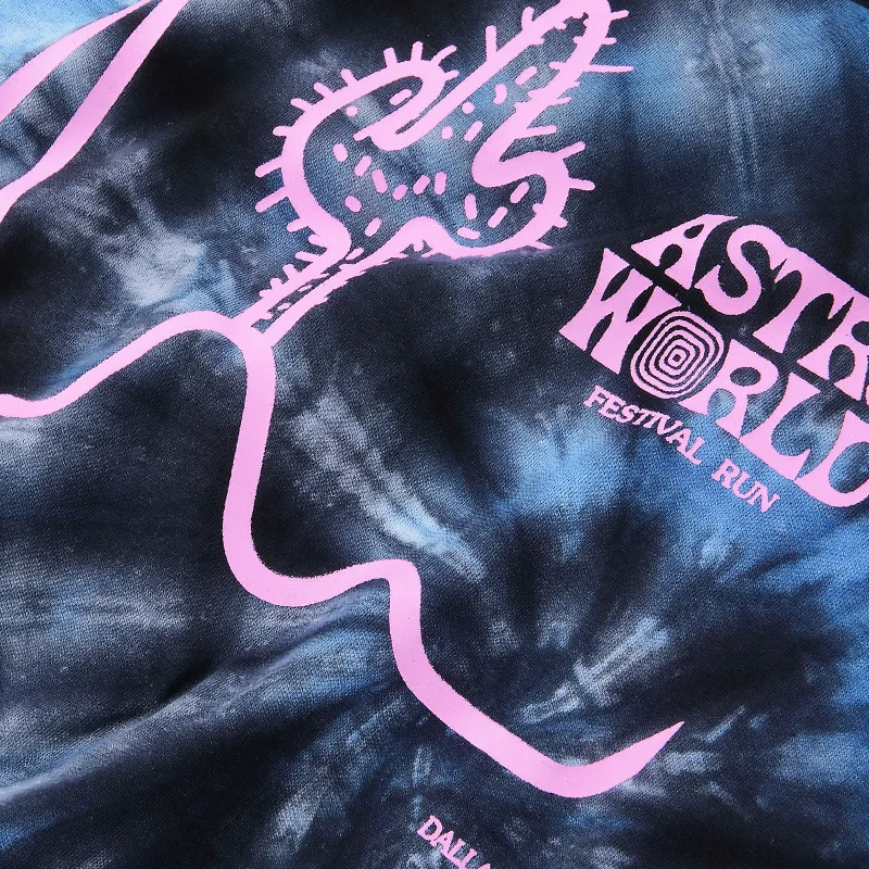 19ss Astroworld Tr Scott Tour рубашка Vegas футболки для мужчин и женщин 1:1 футболка высокого качества s футболки Скотт ASTROWORLD футболка