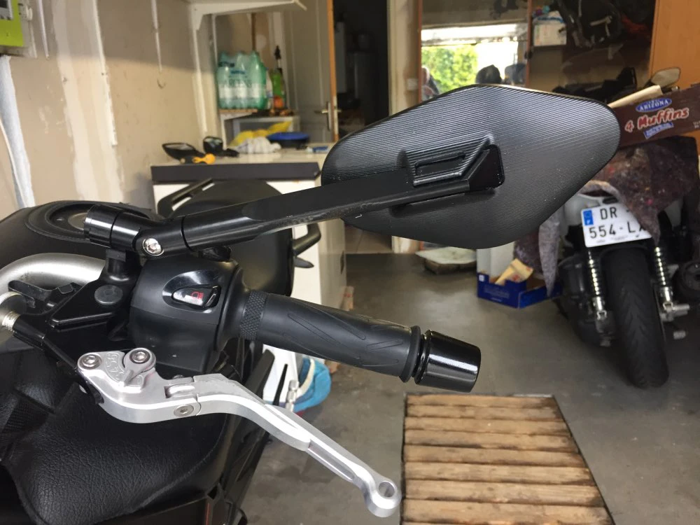 Для Ducati Monster series / GT Hypermotard мотоцикла универсальное боковое зеркало алюминиевое CNC