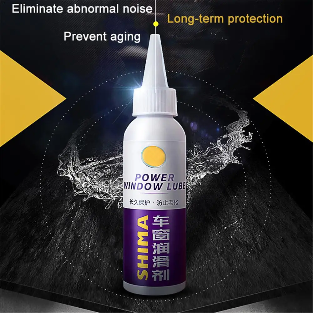 

Auto Maintenance Car Door Noise Cancellation Window Lubricant Rubber Sealing Strip Belt Softening Car Window Lubricant Hot Sale