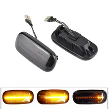 2 pieces Dynamic Side Marker Led Turn Signal Sequential Blinker Light For Audi A3 S3 8P A4 S4 RS4 B6 B7 B8 A6 S6 RS6 C5 C7 led flowing rear view dynamic sequential mirror turn water signal light for audi a3 a4 b8 b8 5 a5 8w a6 c7 rs6 s6 4g c7 5 q5 q7
