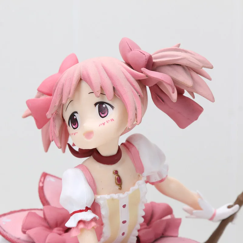 Волшебная фигурка девушки Mahou Shoujo Аниме Фигурка Магическая канеме Мадока куклы модель ПВХ фигурка 21 см