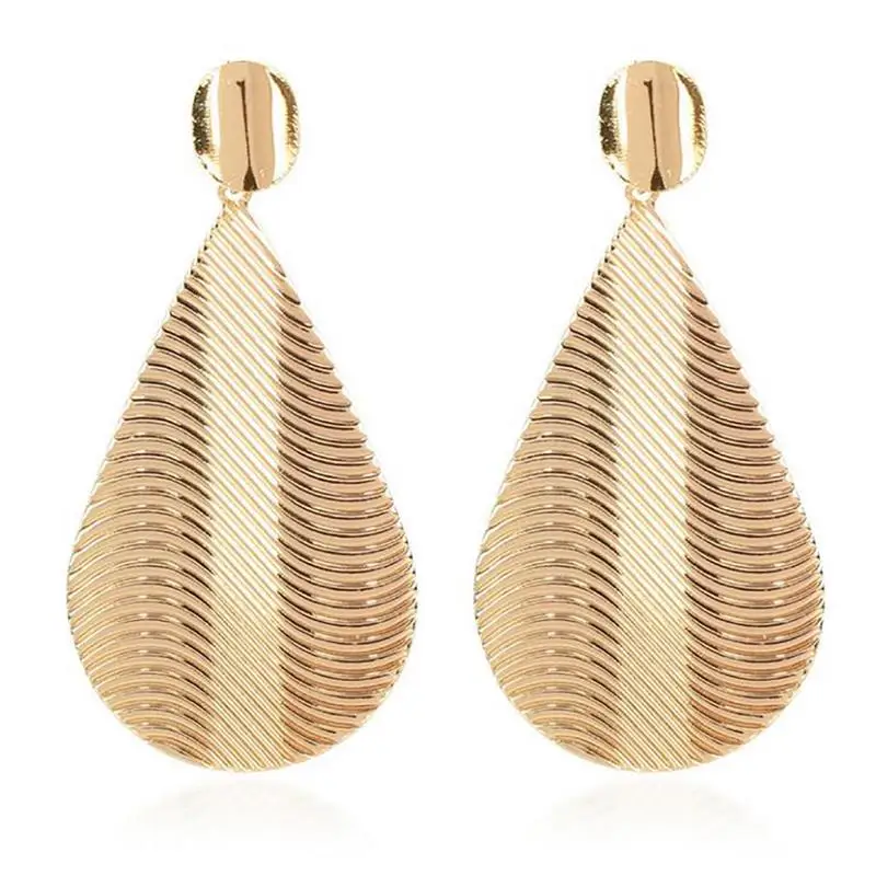 2021 New Women Leaf Drop Earrings Fashion Statement Leaves Dangle Retro Charm for Party Jewelry | Украшения и аксессуары