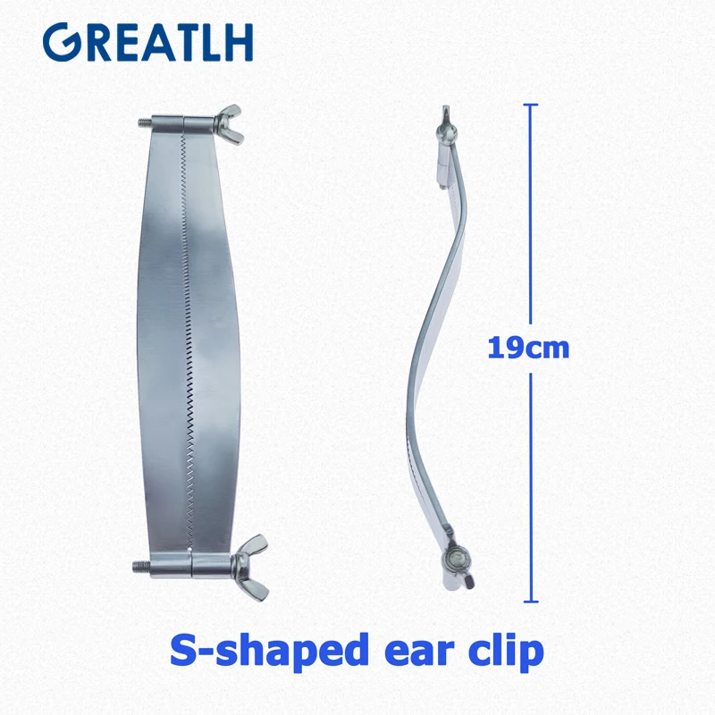 S Ear clip