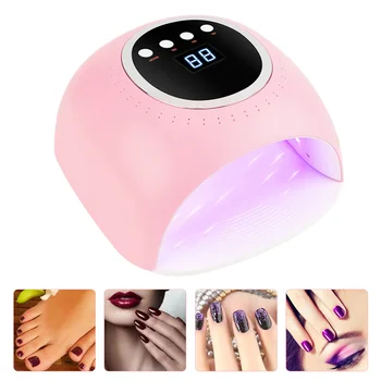 

Nail Dryer Nail Machine 60 W 30 LEDs Sensitive Infrared Induction Detector Light with 4 Levels Timer Timing Setting for Home