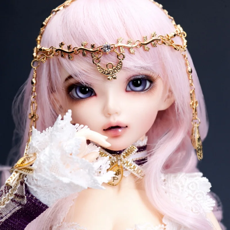 Boneca bjd 1/4 minifee chloe sarang mirwen fairyland bola conjunta bonecas blueffairy littlemônica oueneifs luts delf