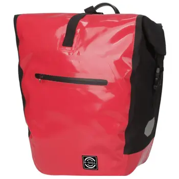 

B-SOUL Waterproof Bicycle Pannier Bag Large Capacity MTB Mountain Road Bike Cycling Rear Rack Seat Bags Cycle Accessories red