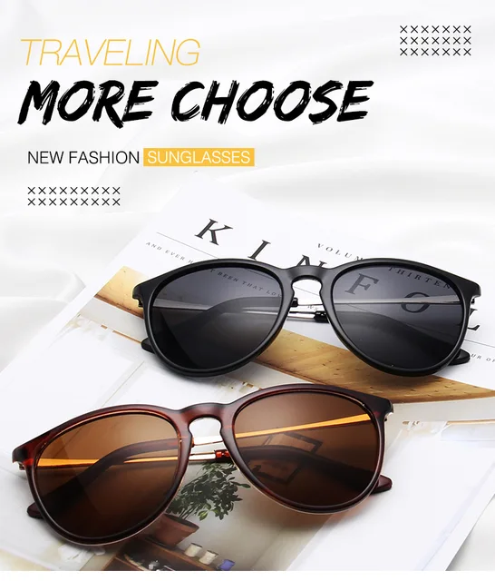 European And American New Style Frog Glasses Semi-metal Sunglasses Fashion Big Frame Street Photography Sunglasses Frog Glasses_voghion.com