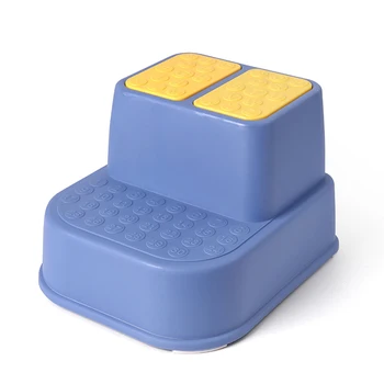 

Multi-Function Step Stool Anti-Slip Thicken Footstool Single/Double Layers Stool for Kids Children HFing