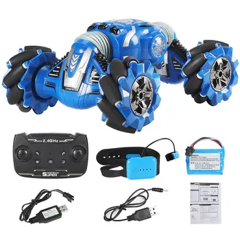 

Gesture Sensor Remote Control Twist Car Watch Remote Control Car Light Music Drift Deformation Car Off-road Dancing Stunt Car