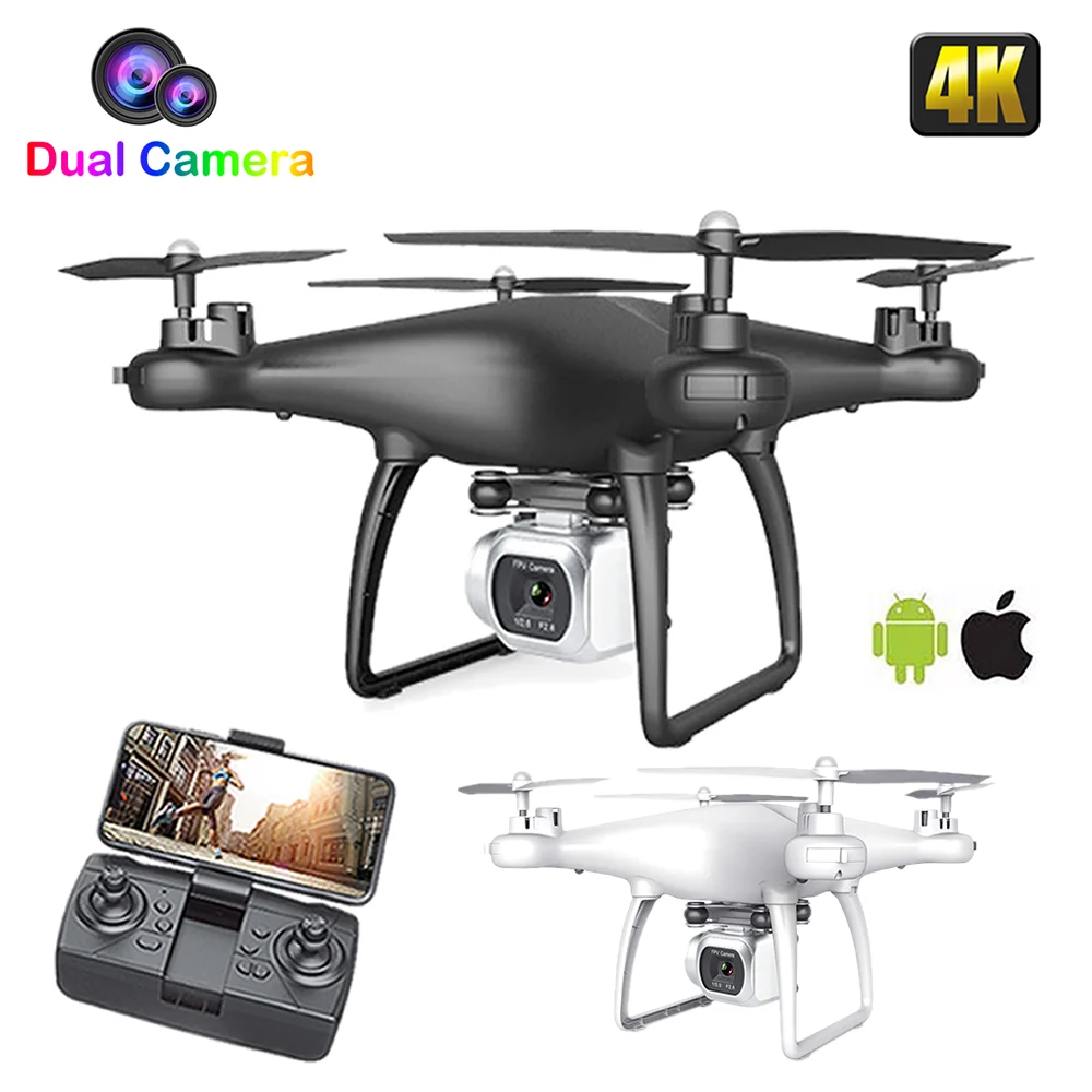 hunters 2.4 ghz rc 6 axis gyro quadcopter RC Drone UAV with 4K HD Pixel Dual Cameras Aerial Photography Remote Control 4-Axis Aircraft Quadcopter Flying Toys Gifts JIMITU RC Quadcopter store near me