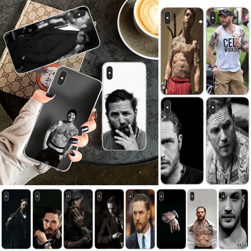 Роскошный чехол для телефона BaweiTE tom hardy DIY iPhone 11 pro XS MAX 8 7 6 6S Plus X 5 5S SE XR | Мобильные