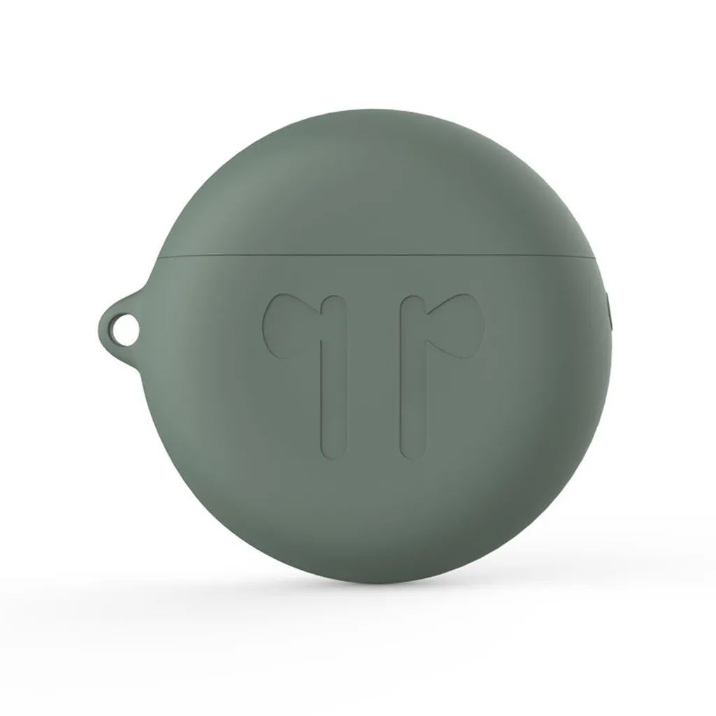 GGF91126005GN Силиконовый чехол для huawei Freebuds 3, беспроводной зарядный чехол, силиконовый защитный чехол с кольцом-держателем 12,2 - Цвет: GGF91126005GN