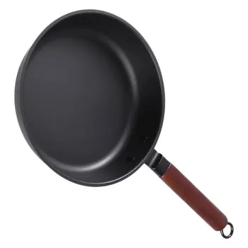 

Non-stick Pans Frying Pan Practical Egg Pancake Cooking Pan Uncoated Omelette Steak Pan