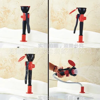 

Laboratory table type eyewash desktop single mouth eyewash emergency eyewash